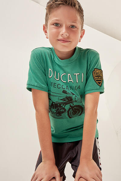 DUCATI SUMMER COLLECTION - Sarabanda fashionable and comfortable clothes for 0-16 year old kids