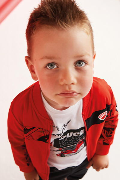 DUCATI COLLECTION - Sarabanda Abbigliamento alla Moda per i Bambini da 0 a 16 Anni