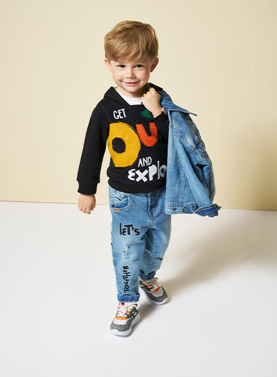 NEW COLLECTION - Sarabanda fashionable and comfortable clothes for 0-16 year old kids