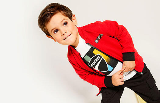 DUCATI COLLECTION - Sarabanda Abbigliamento alla Moda per i Bambini da 0 a 16 Anni