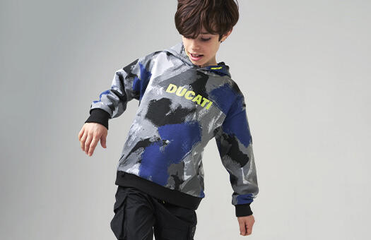 DUCATI COLLECTION - Sarabanda fashionable and comfortable clothes for 0-16 year old kids