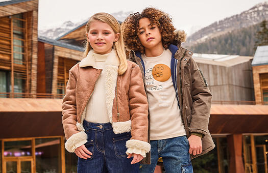 FALL WINTER COLLECTION - Sarabanda fashionable and comfortable clothes for 0-16 year old kids