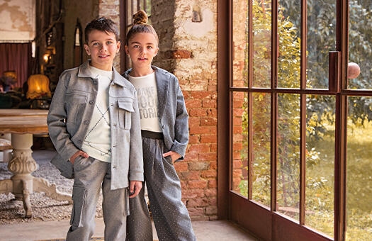 CHIC FOR THE SEASON - Sarabanda Abbigliamento alla Moda per i Bambini da 0 a 16 Anni