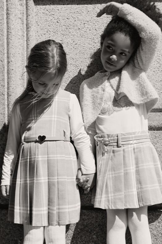Collezione Bambina 18m-9y Lookbook Sarabanda