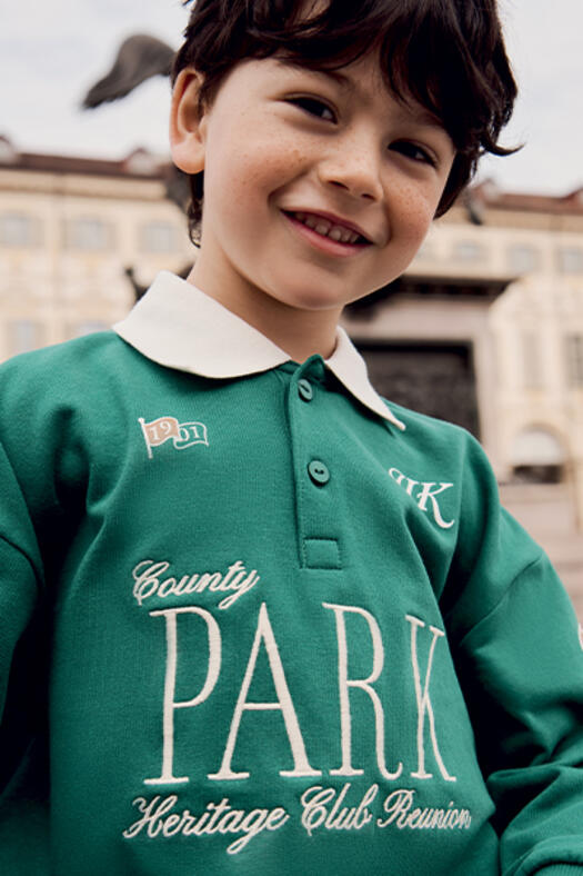 Collezione Bambino 18m-9y Lookbook Sarabanda
