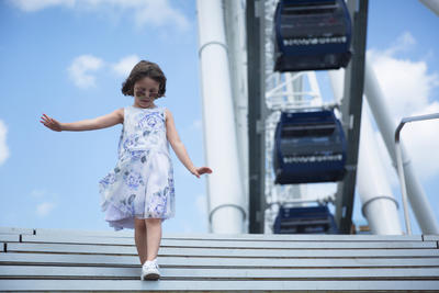 A Chicago Navy Pier con i bambini