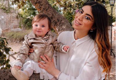 Cerimonia: look perfetto per bimba e trucco per la mamma!