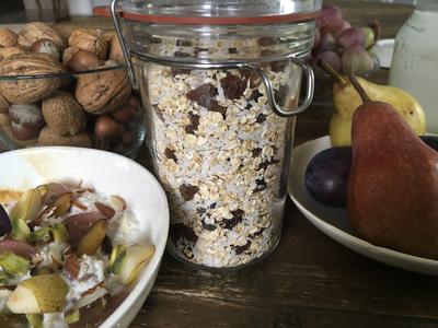 Muesli homemade Sarabanda Magazine