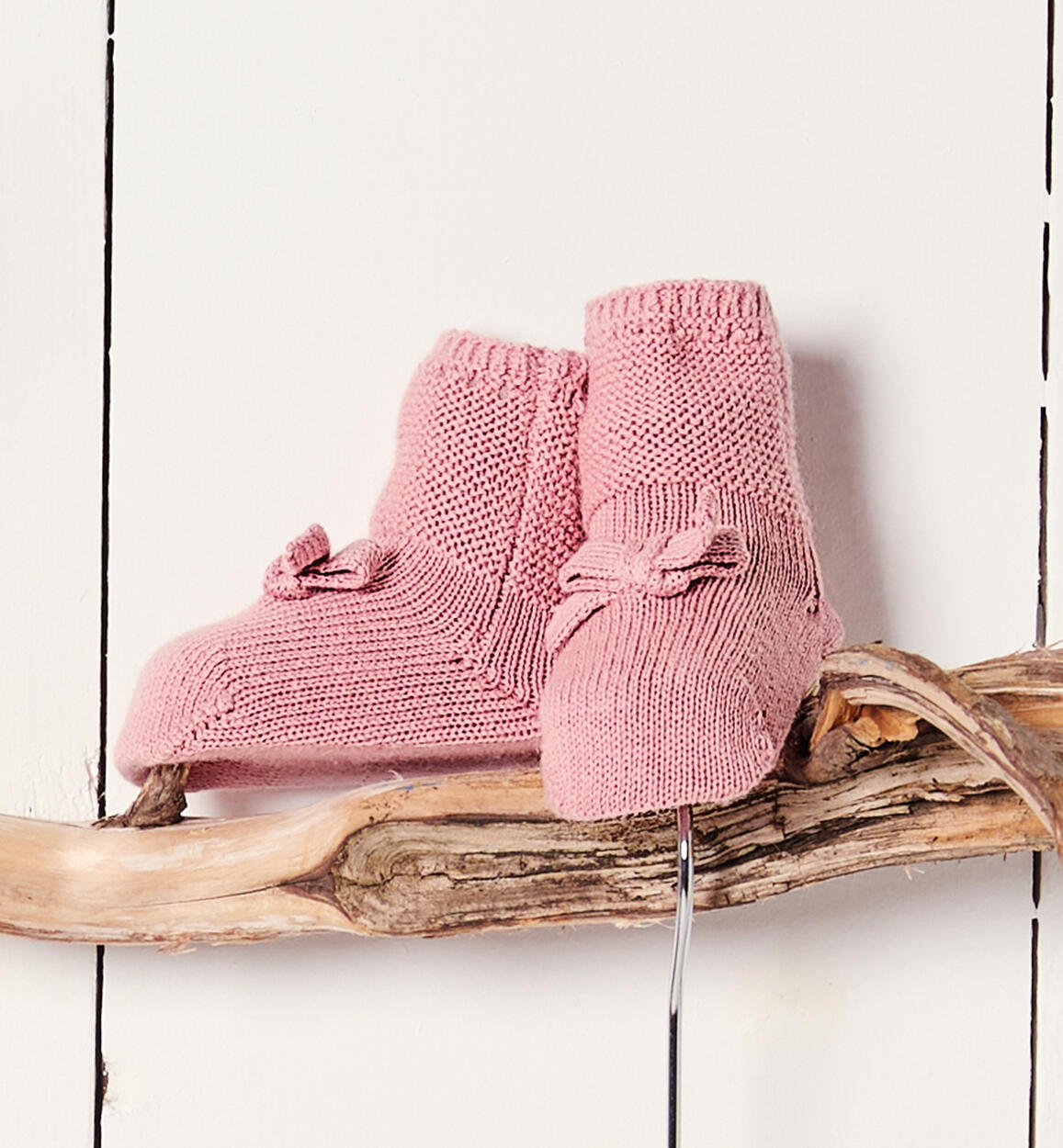 Baby girl booties 