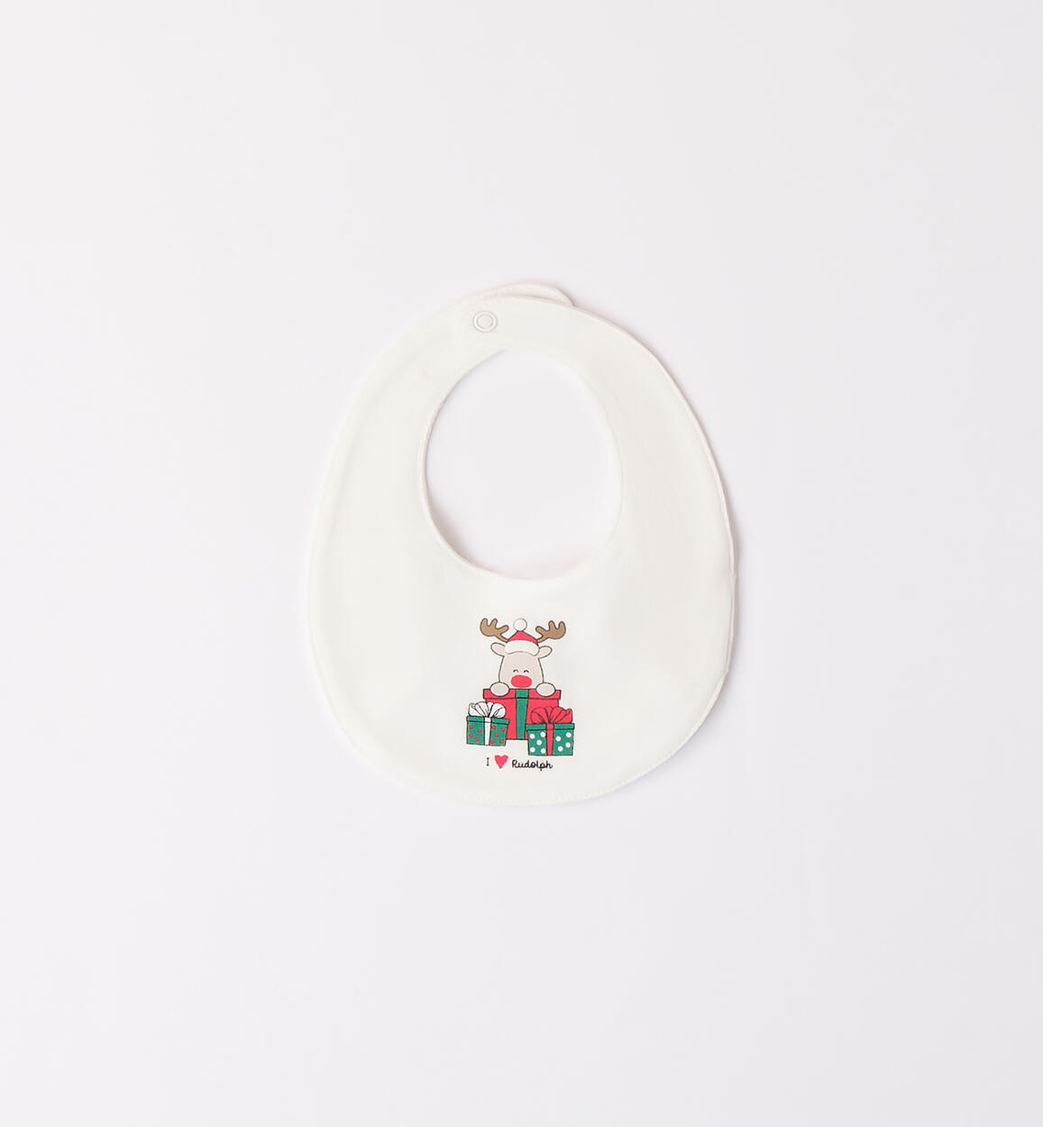 Baby boy bib CREAM