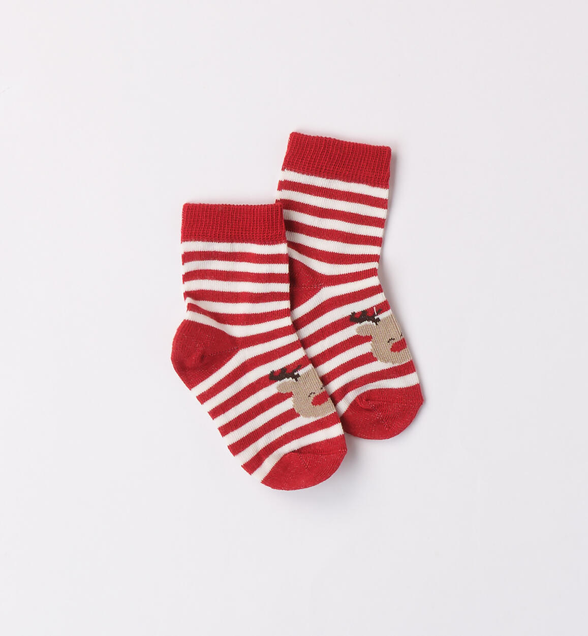 Christmas socks for newborn RED