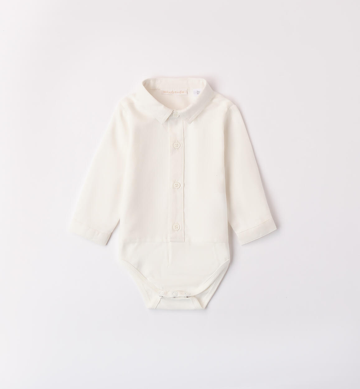 Baby boy shirt bodysuit CREAM