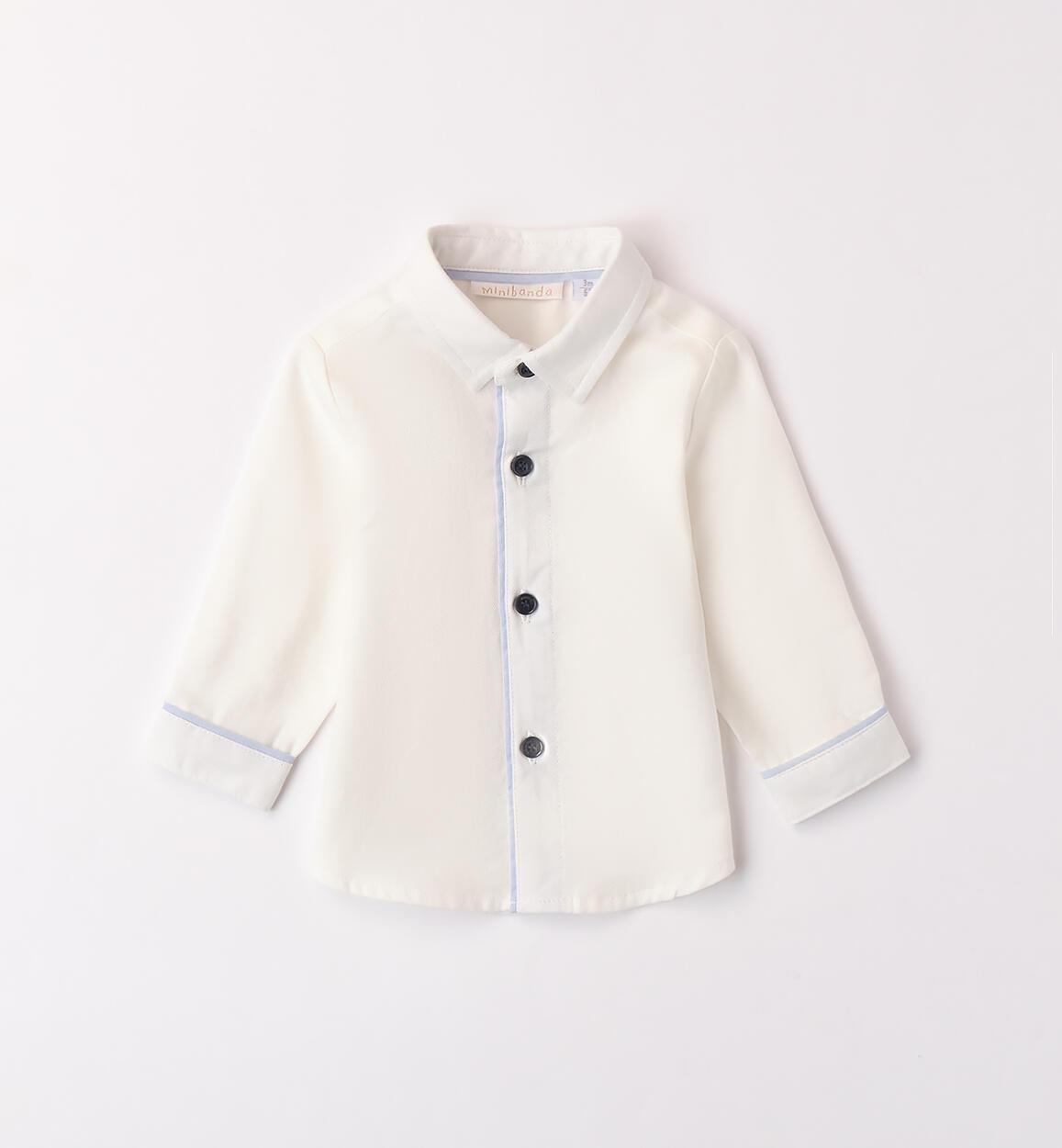 Baby boy shirt CREAM