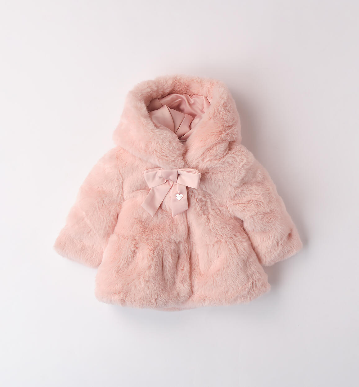 Cappotto elegante bimba ROSA