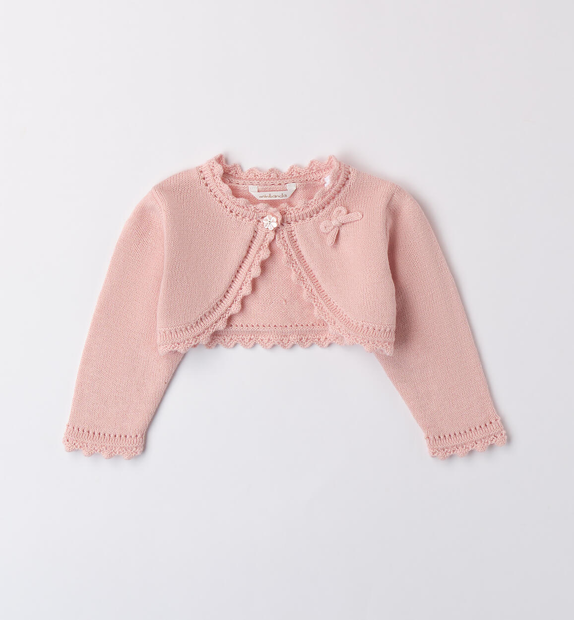 Cardigan per bimba ROSA