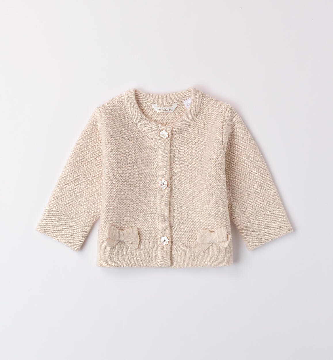 Cardigan for baby girl CREAM