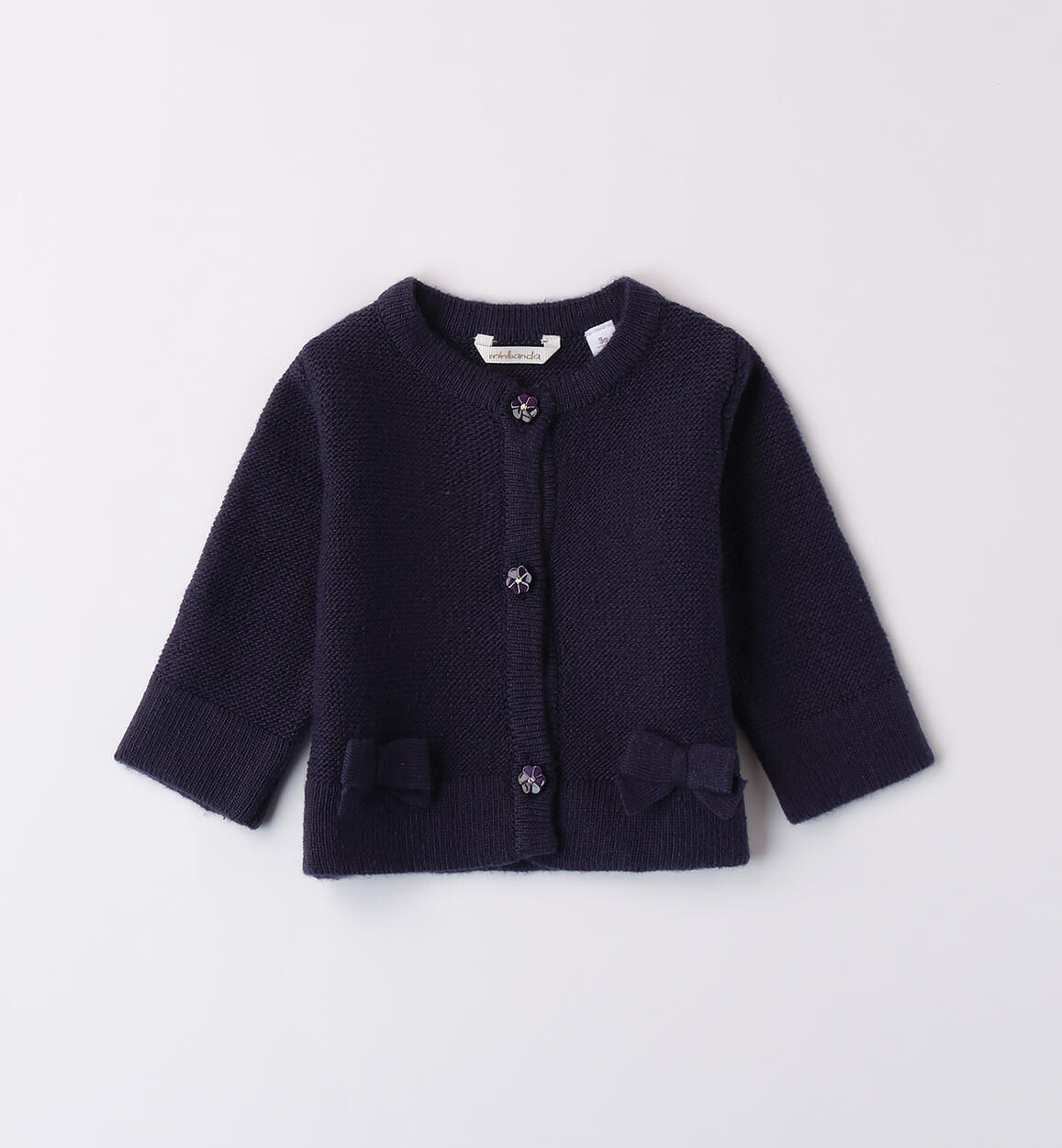 Cardigan per neonata BLU