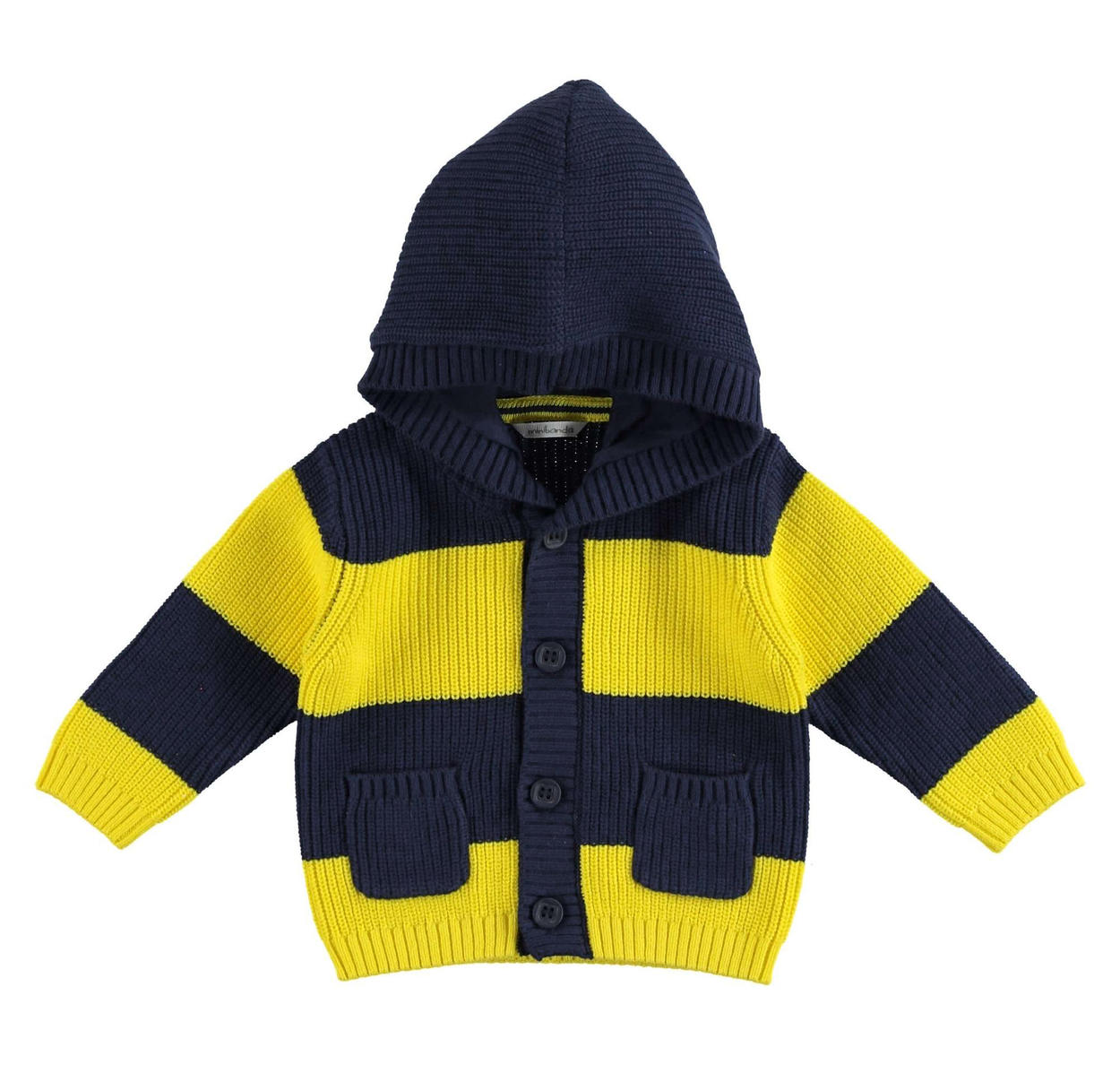 baby boy hooded cardigan