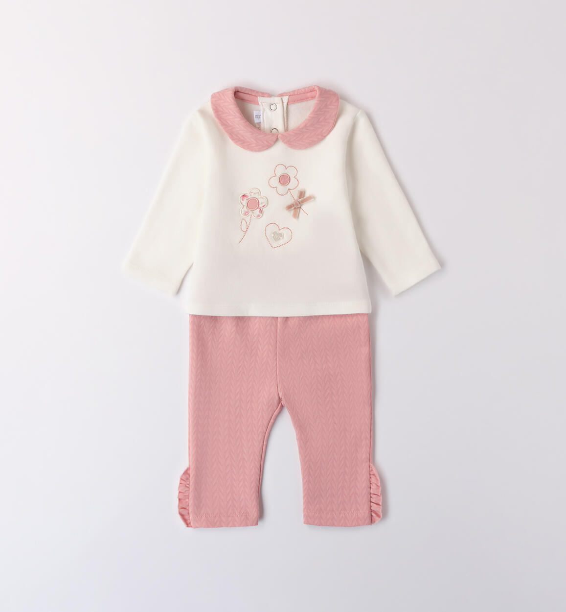 Outfit for baby girl CREAM