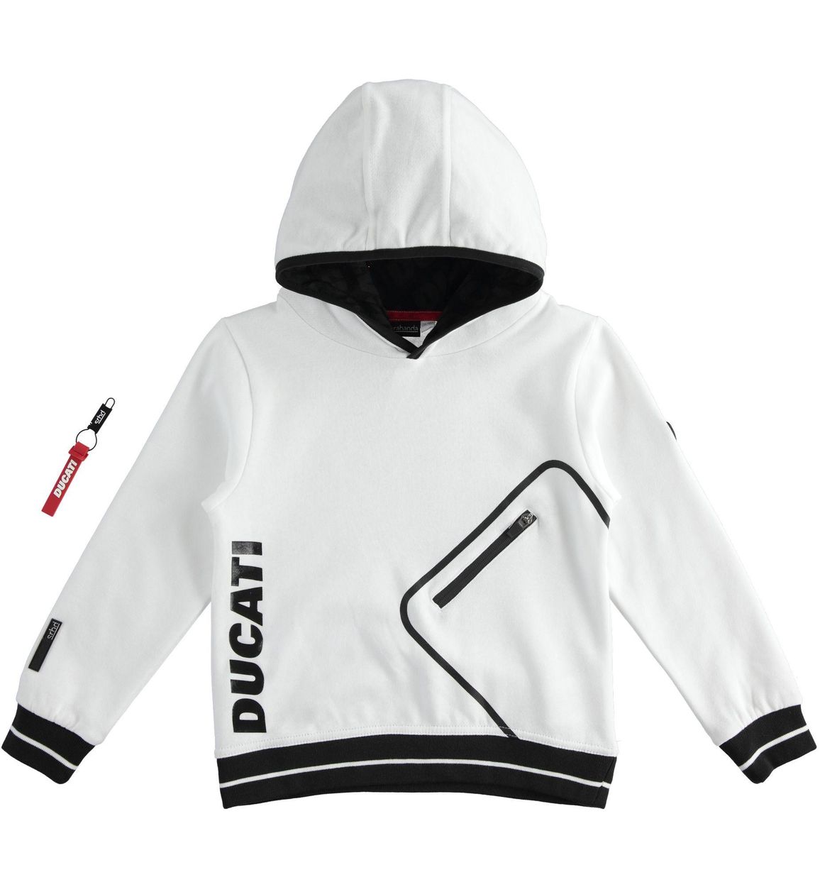 ducati zip up hoodie