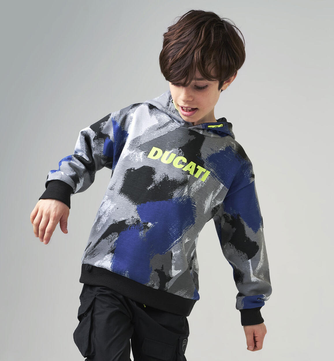 Ducati Multicolor Sweatshirt GREY