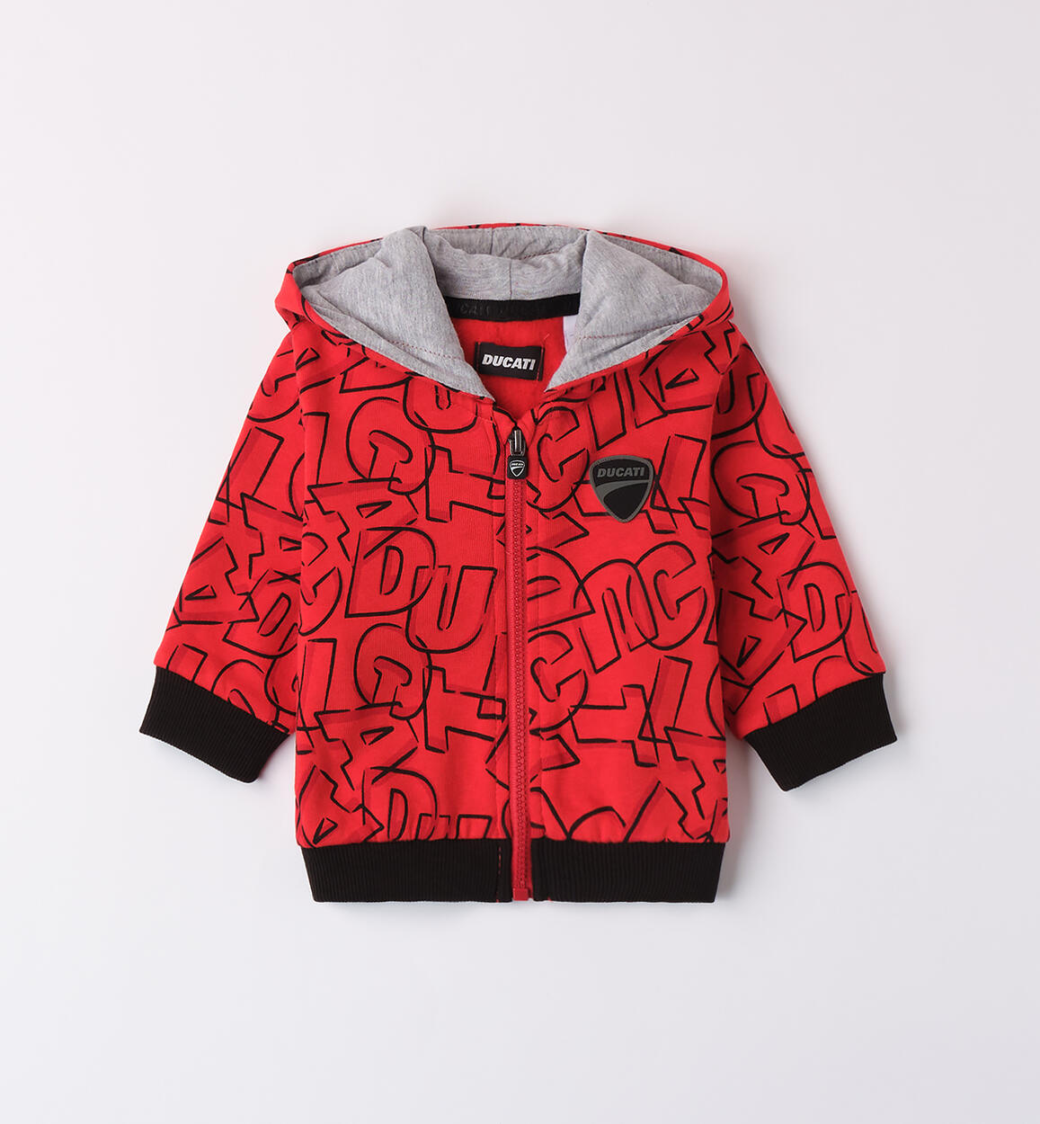 Ducati Newborn Sweatshirt RED