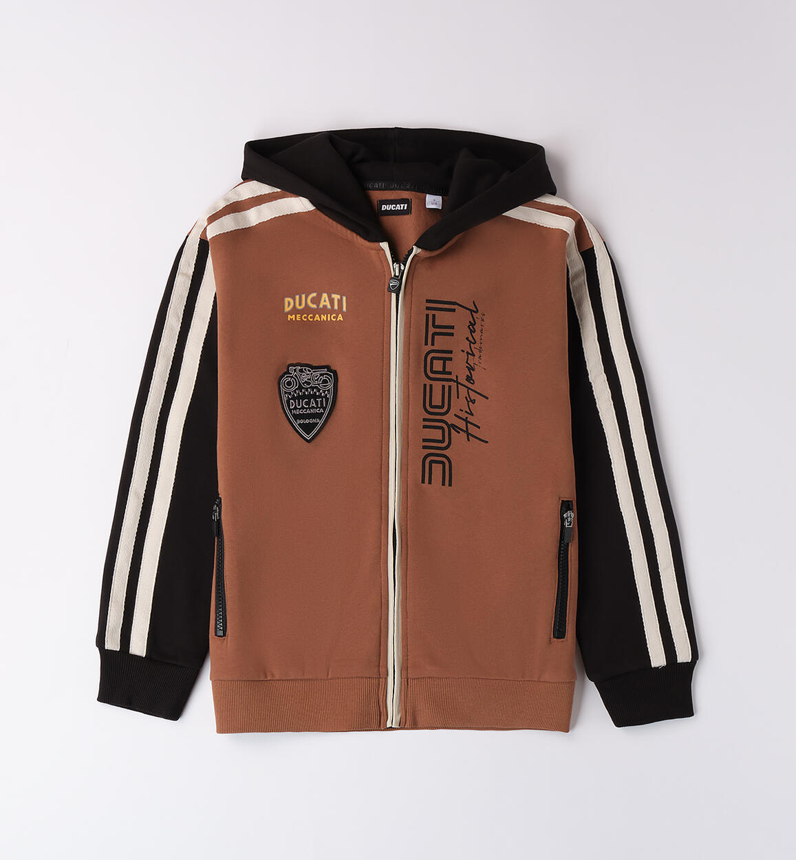 Ducati Sweatshirt for Children BROWN