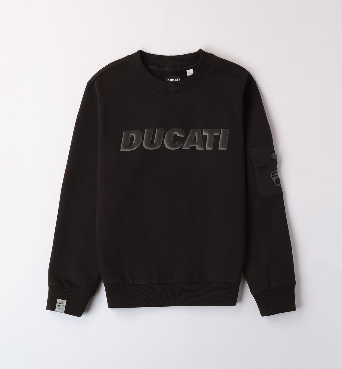 Ducati Sweatshirt for Child BLACK