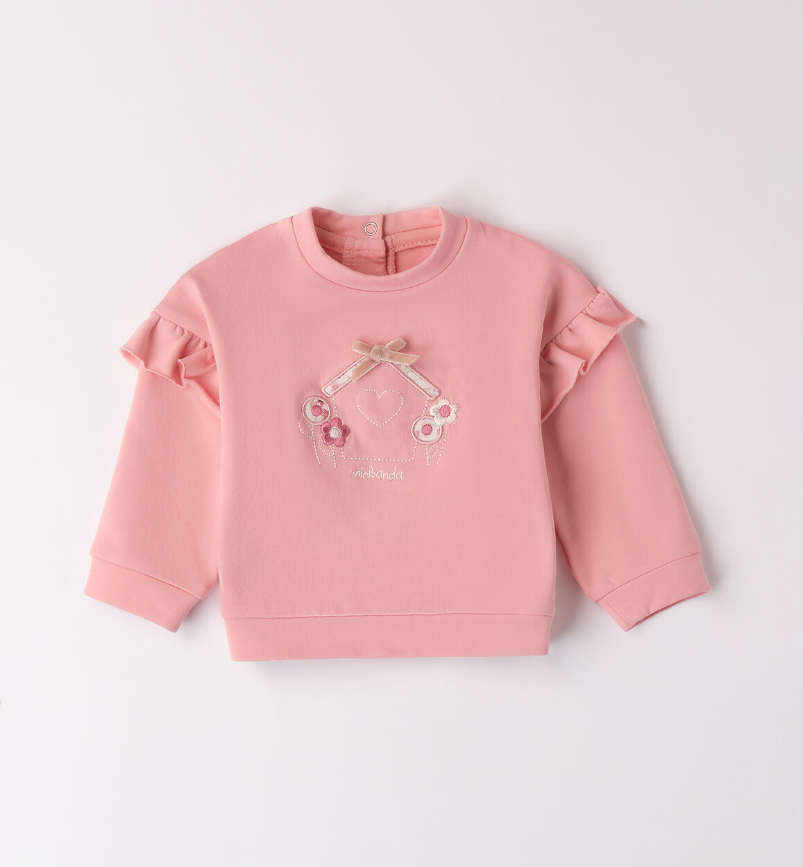 Sweatshirt for baby girl PINK