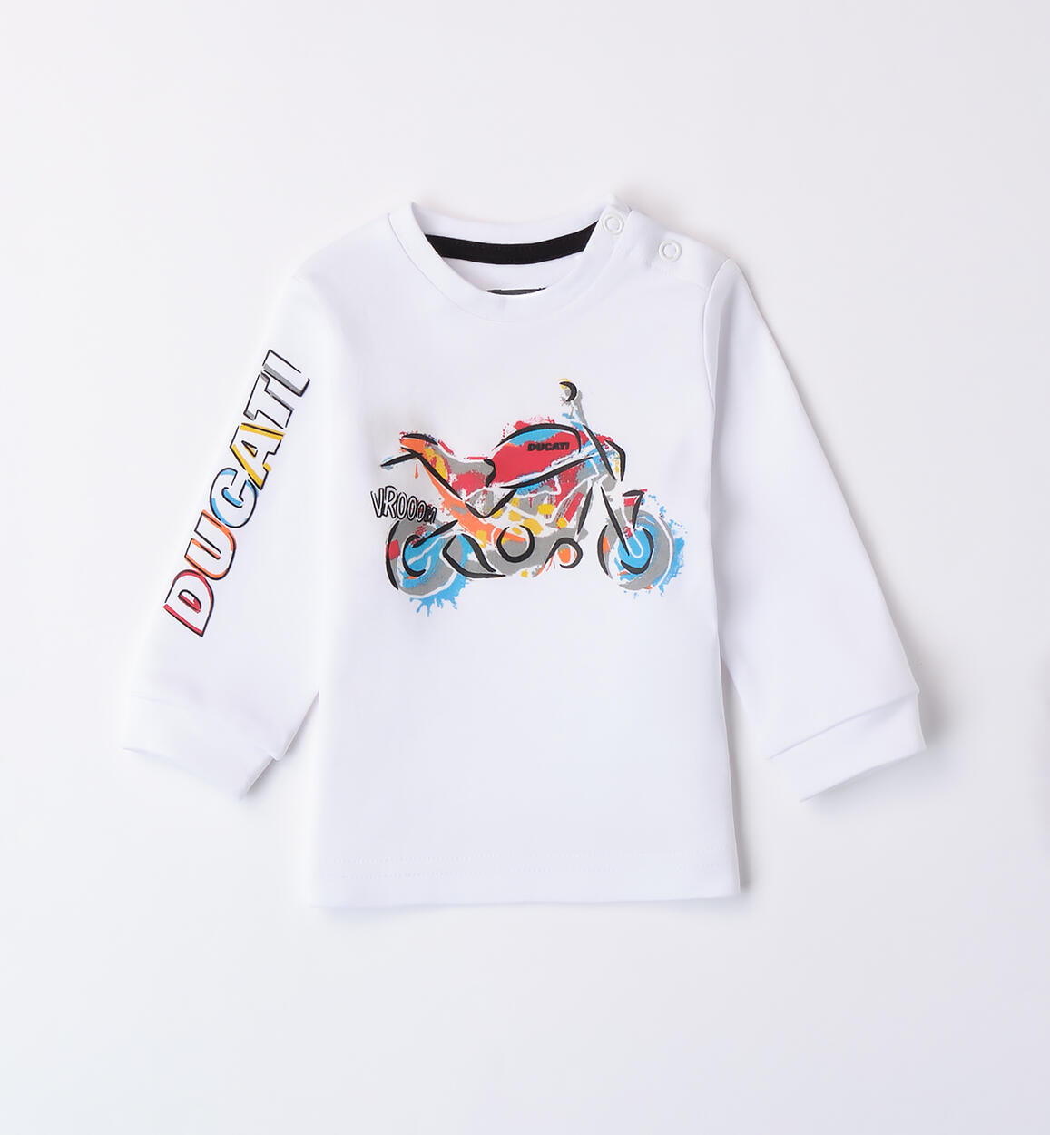 Maglia Ducati neonato BIANCO