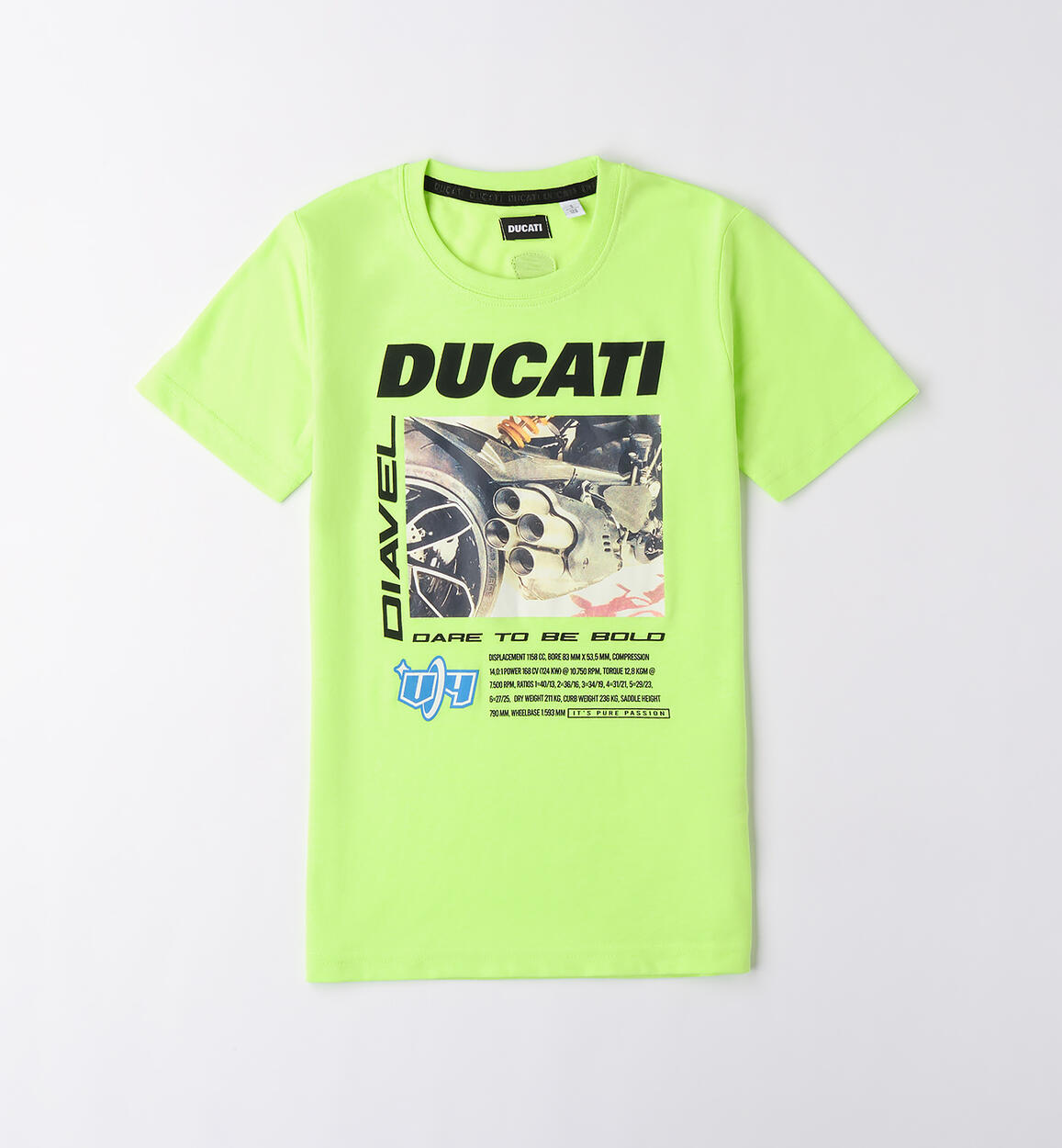 Maglietta Ducati per bambino GIALLO