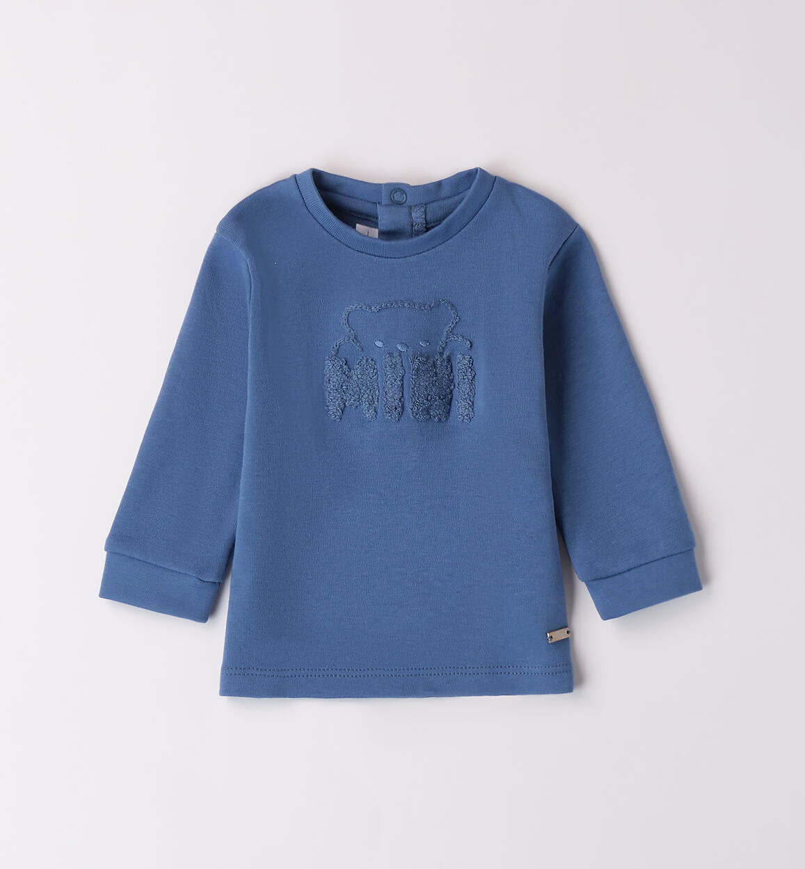 100% cotton t-shirt for baby BLUE