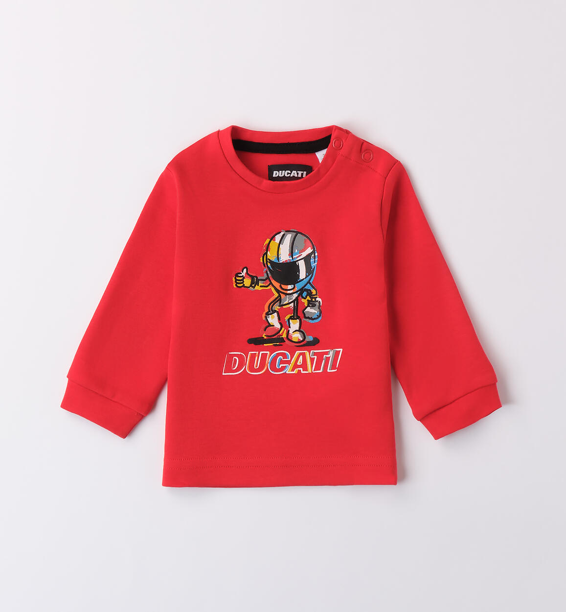 Ducati Newborn T-shirt RED