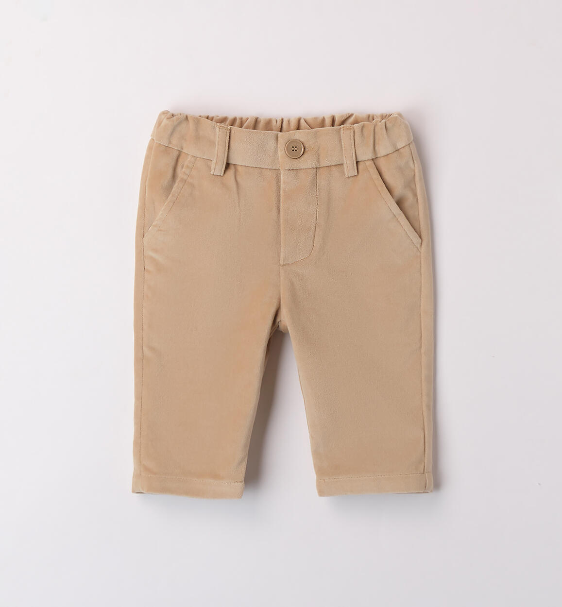 Elegant pants for baby boy BEIGE