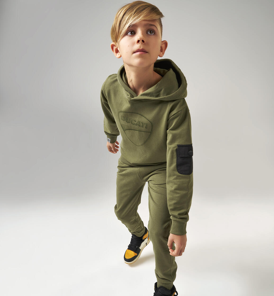 Pantaloni Ducati bambino VERDE