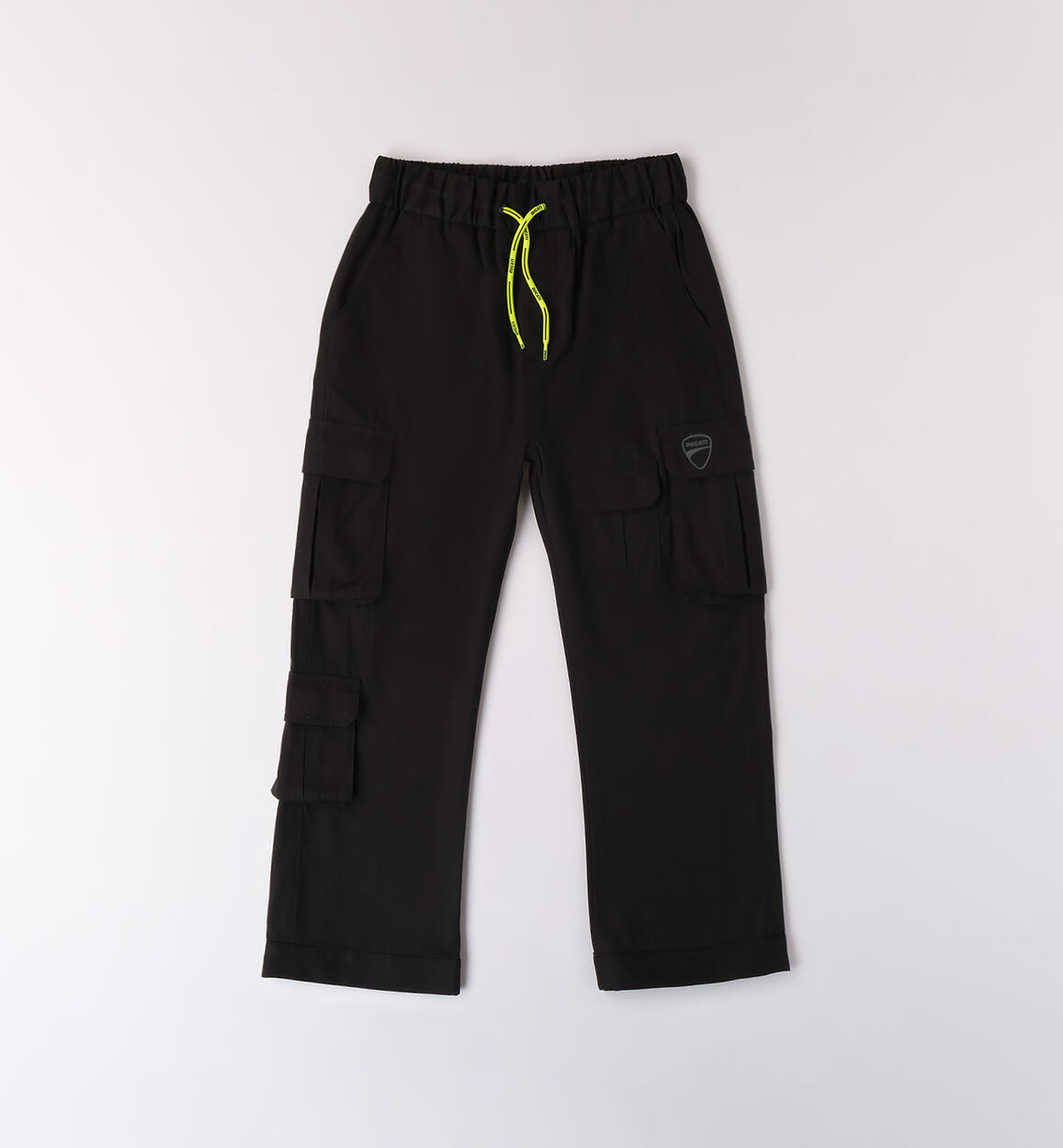 Pantaloni multitasche bambino Ducati NERO