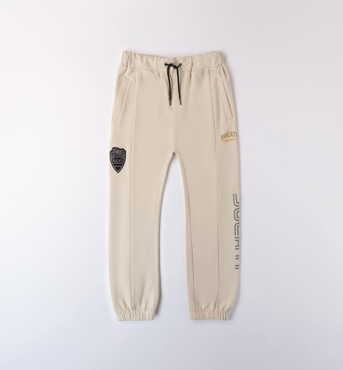 Pantaloni tuta bambino Ducati BEIGE