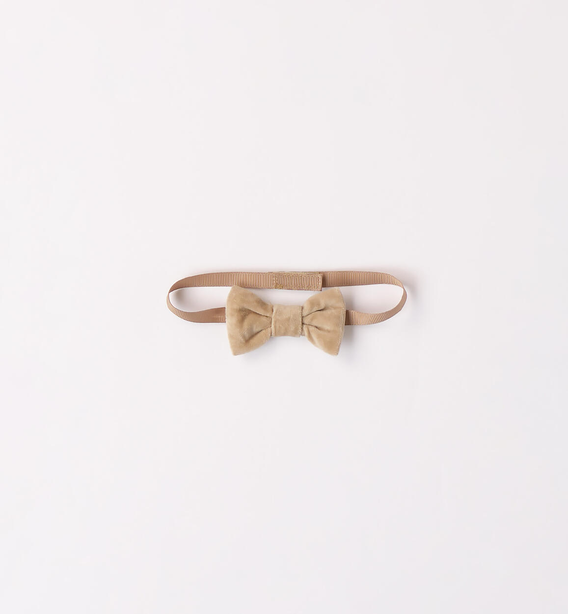 Bow tie for baby BEIGE