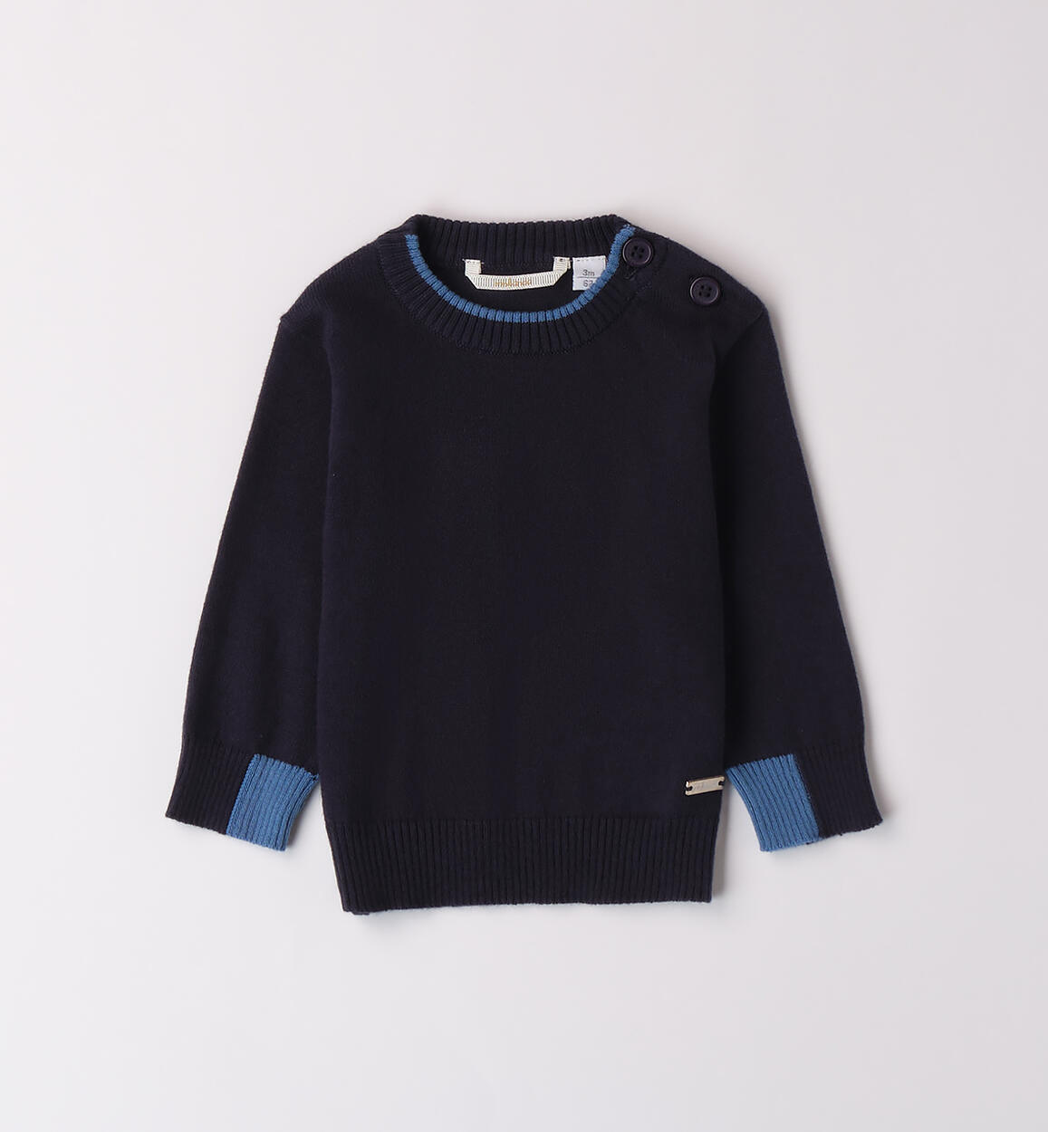 Pullover for baby boy BLUE