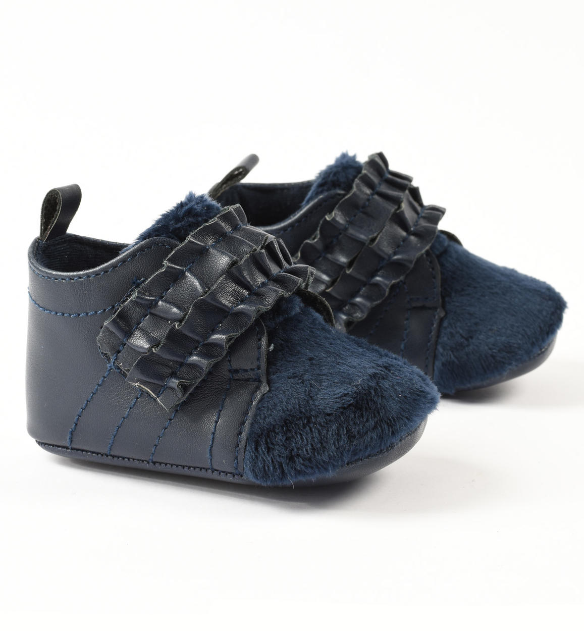 newborn leather shoes