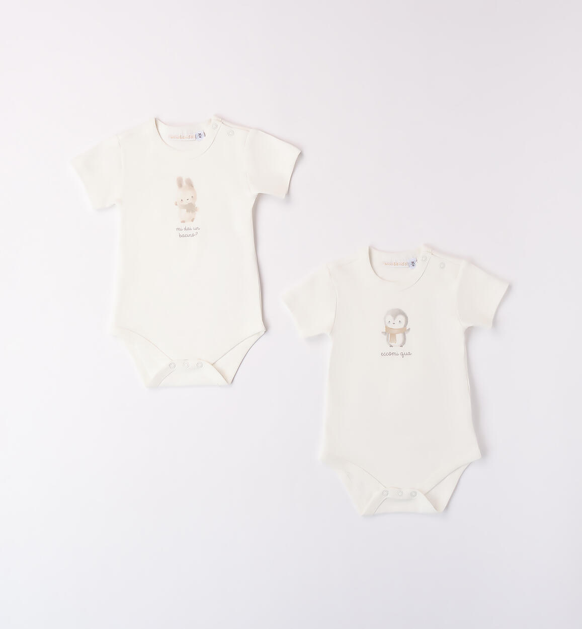 Newborn bodysuit set CREAM