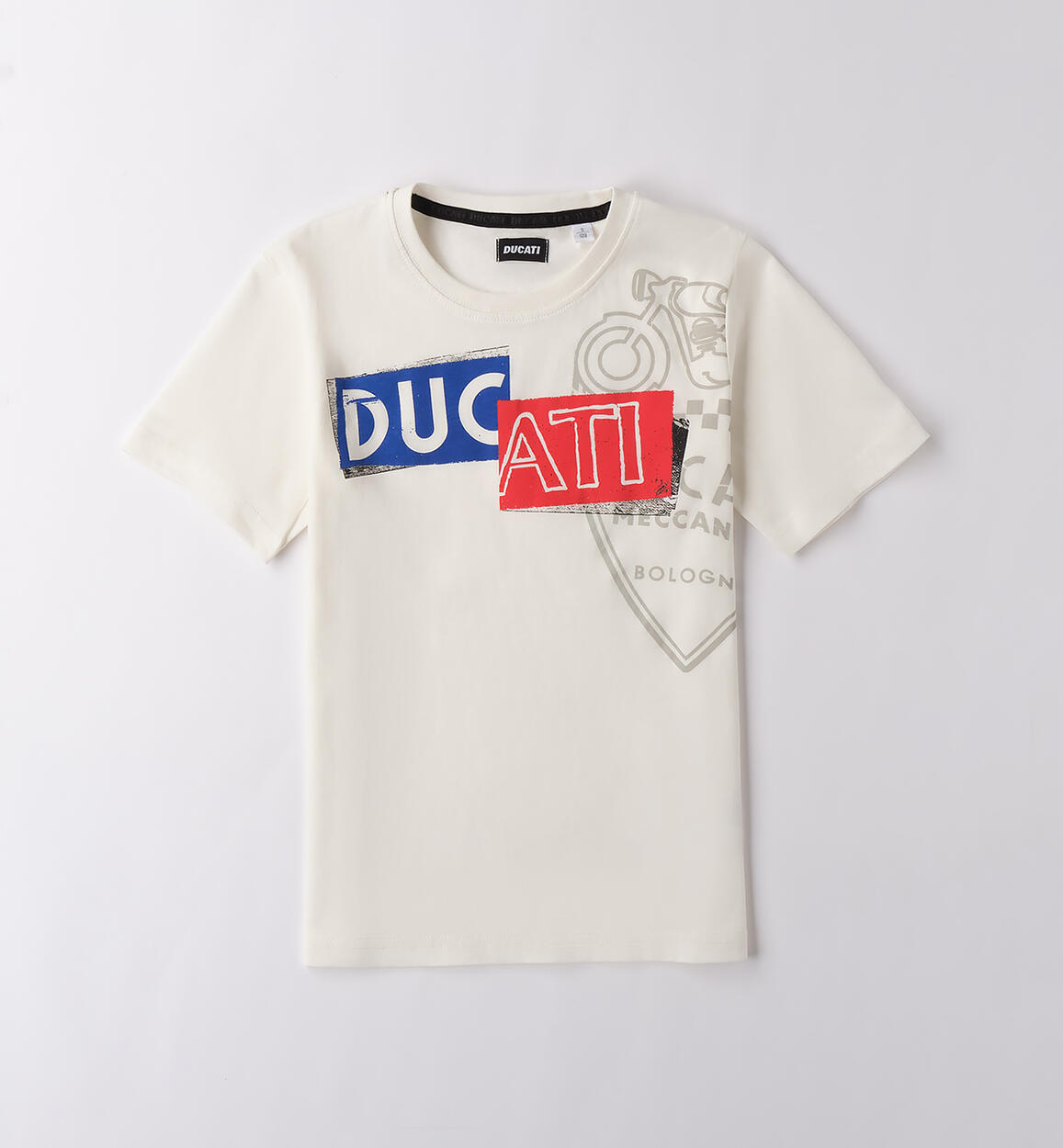 T-shirt per bambino Ducati PANNA