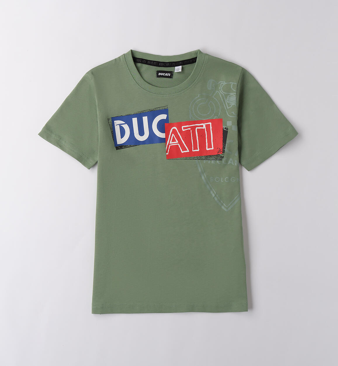 T-shirt per bambino Ducati VERDE