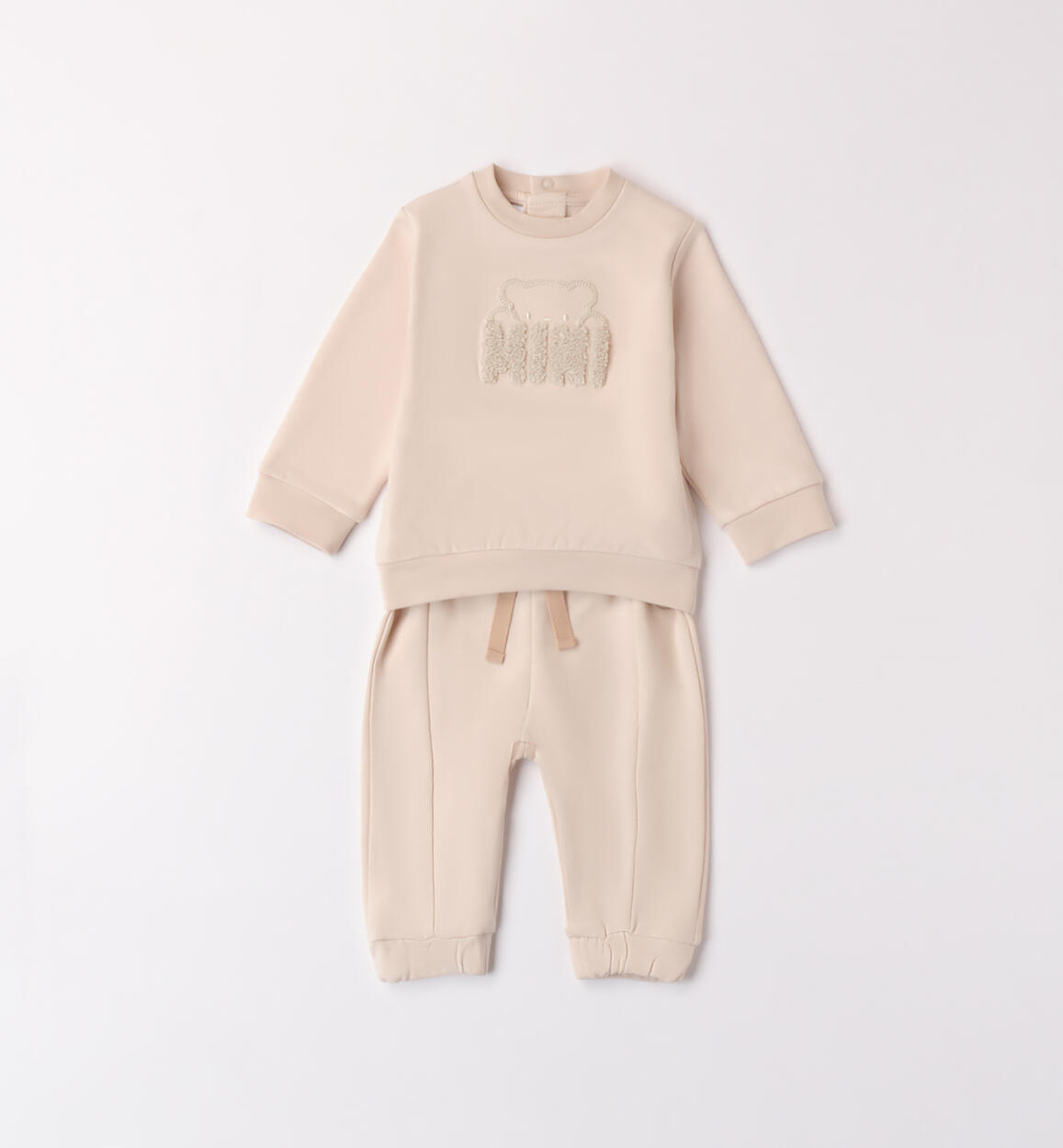 Winter suit for baby boy CREAM