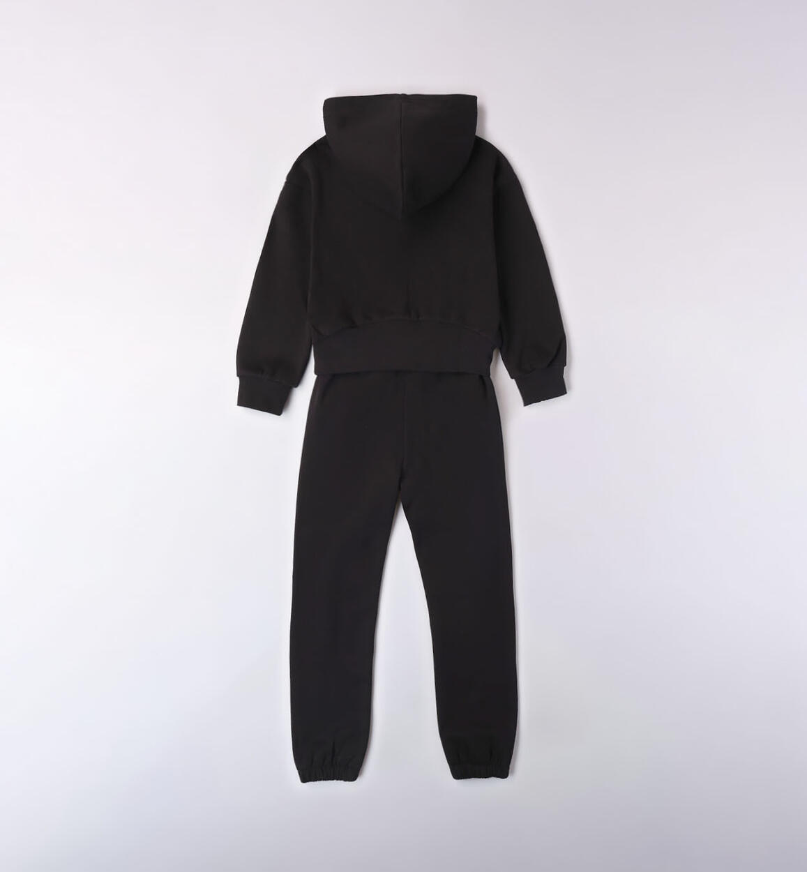 Girls black tracksuit Sarabanda