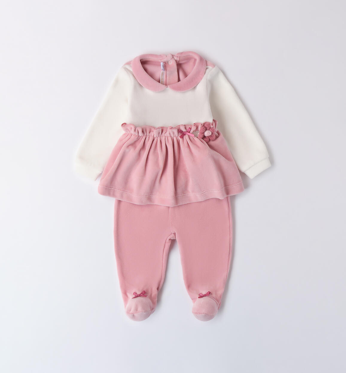 Winter jumpsuit for baby girl