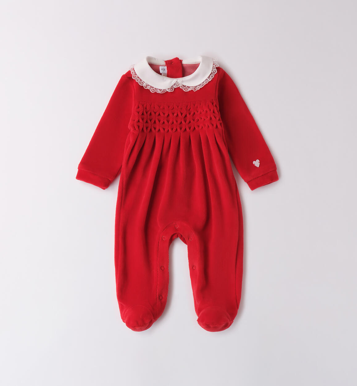 Christmas jumpsuit for baby girl