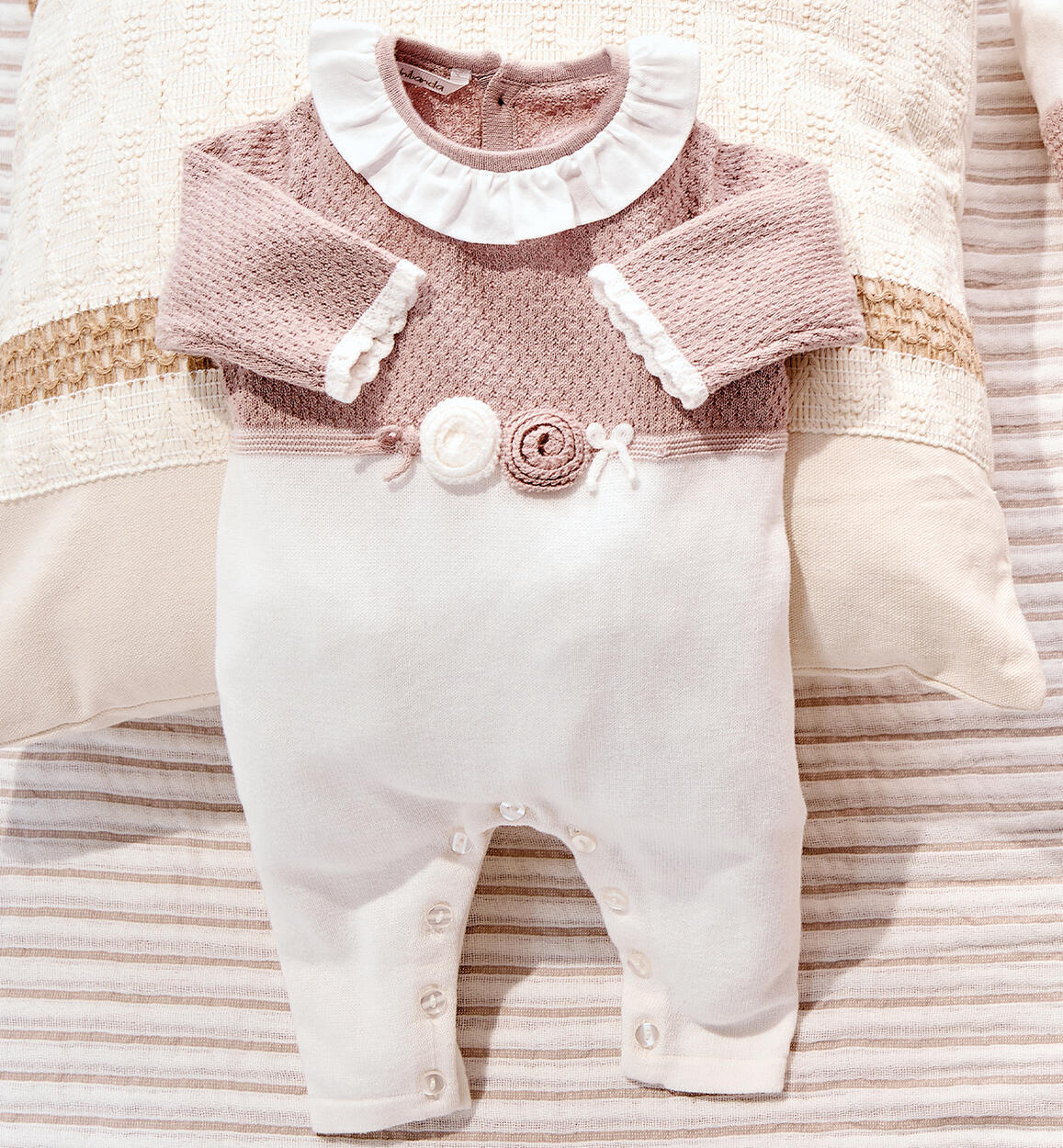 Tutina neonata Minibanda BEIGE