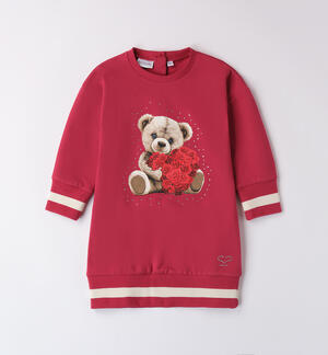 Dress with bear for girls