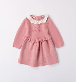 Baby girl pink dress